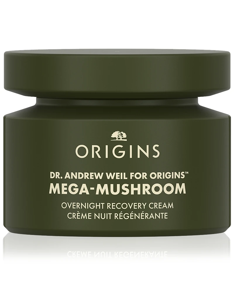 Origins Dr. Andrew Weil For Origins Mega-Mushroom Overnight Recovery Cream, 1.7 oz.