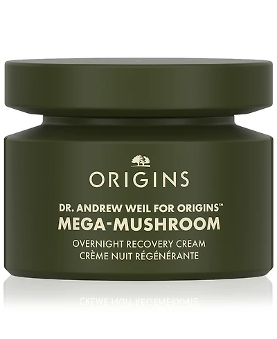 Origins Dr. Andrew Weil For Origins Mega-Mushroom Overnight Recovery Cream, 1.7 oz.