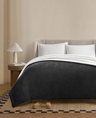 Ugg Avery Faux Fur Blanket, Full/Queen