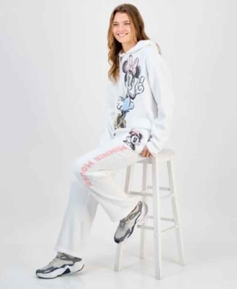 Hybrid Apparel Juniors Minnie Mouse Sweatshirt Sweatpants