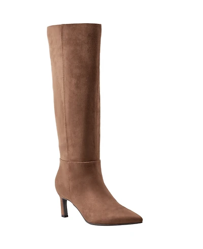 Marc Fisher Women's Leata Tall Pointy Toe Boots