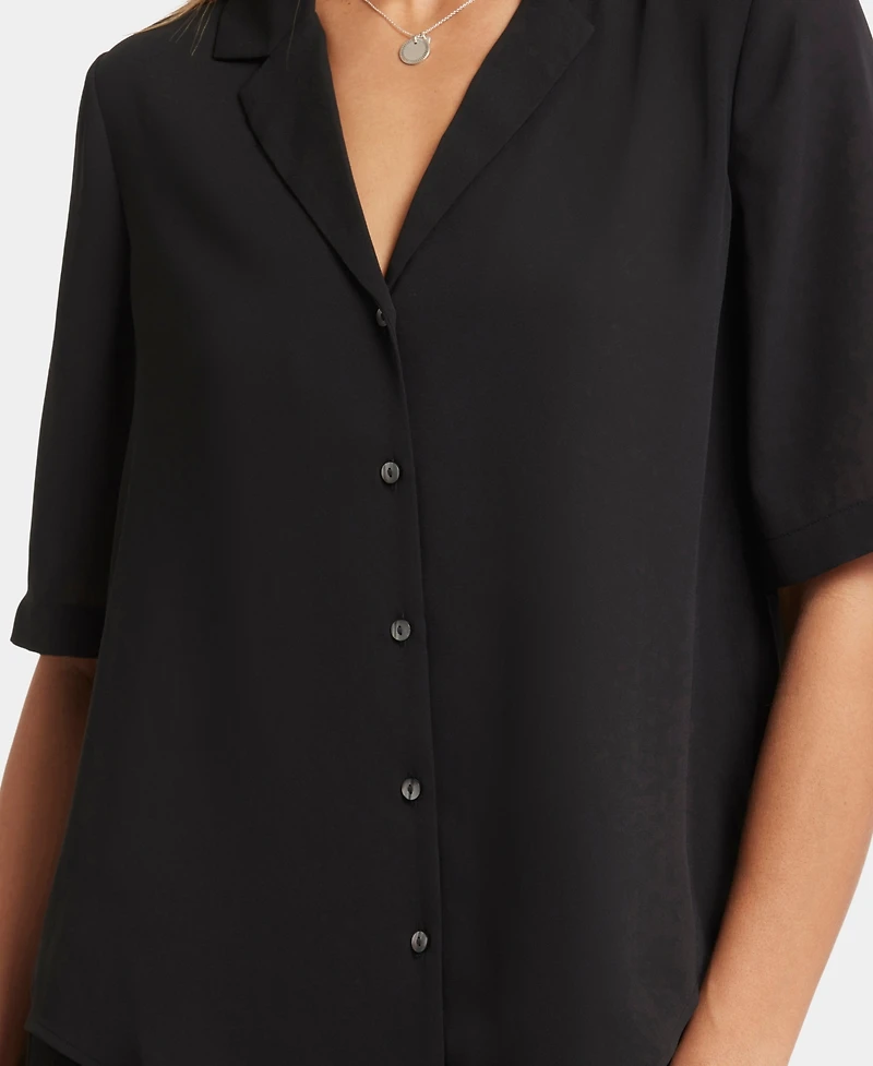 Nydj Women's Gabrielle Short Sleeve Top