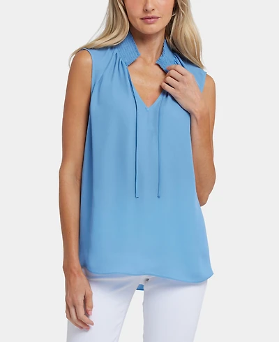 Nydj Women's Sleeveless Gemma Top