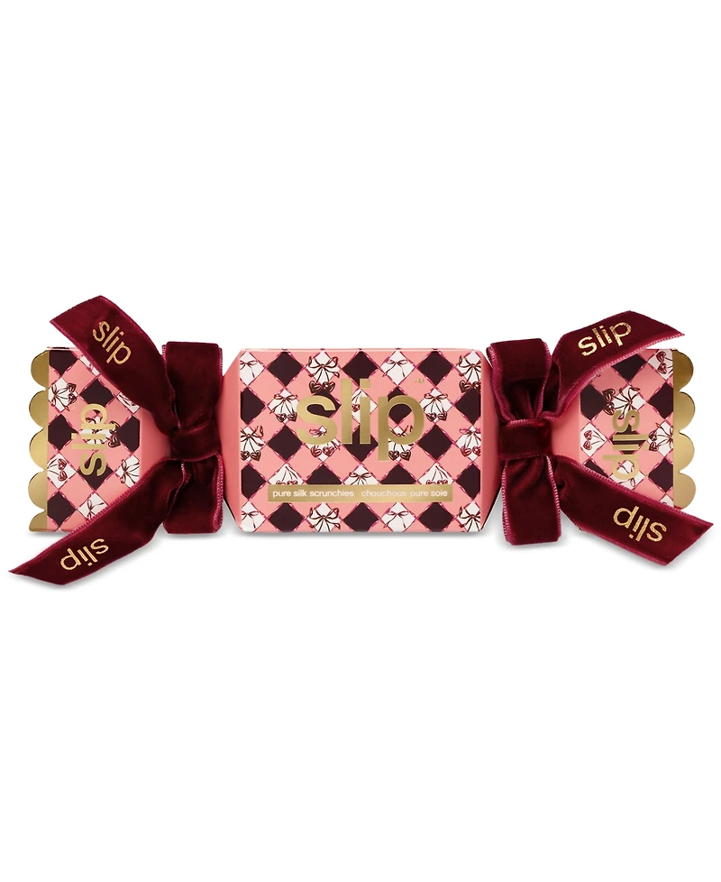 Slip 4-Pc. Sweetheart Assorted Scrunchies and Set
