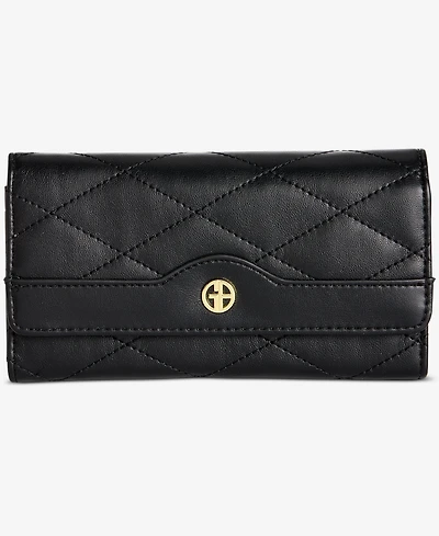 Giani Bernini Quilted Receipt Manager Wallet, Macy's Exclusive