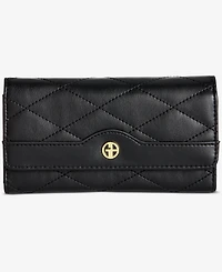 Giani Bernini Quilted Receipt Manager Wallet, Macy's Exclusive