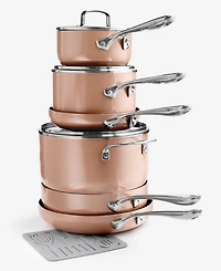 The Cellar Aluminum Nonstick 11-Pc. Cookware Set, Macy's Exclusive