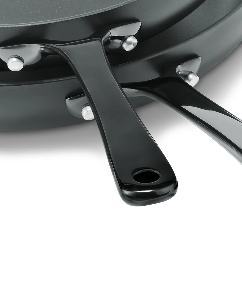 The Cellar Hard-Anodized 10" & 12" Open Fry Pan Set, Macy's Exclusive
