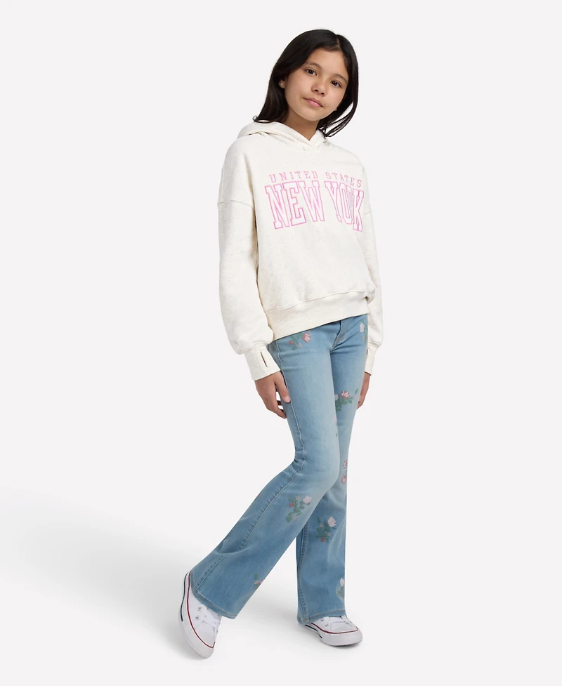 abercrombie kids Girls New York Popover Sweatshirt