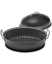 The Cellar Carbon Steel Nonstick 16" Turkey Roaster, Macy's Exclusive