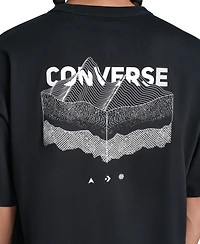 Converse Men's Loose Fit Active Graphic T-Shirt