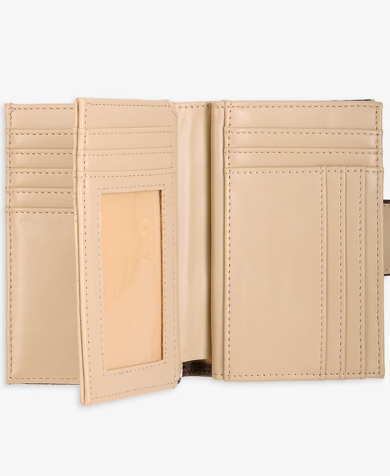 Giani Bernini Bears Framed Indexer Wallet, Macy's Exclusive