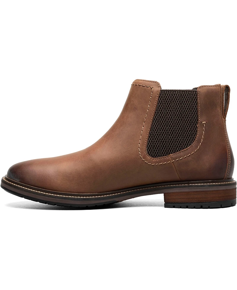 Florsheim Men's Forge Plain Toe Chelsea Boots