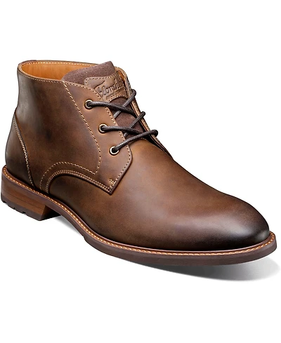 Florsheim Men's Lodge 3-Eye Chukka Boots