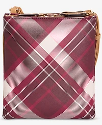 Giani Bernini Plaid Dasher Bag, Macy's Exclusive