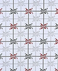 Sanders Holiday Printed Microfiber 4-Pc. Sheet Set, Full