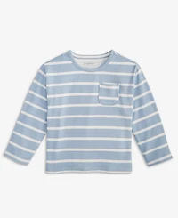 First Impressions Baby Hacci Striped Sweatshirt, Macy's Exclusive