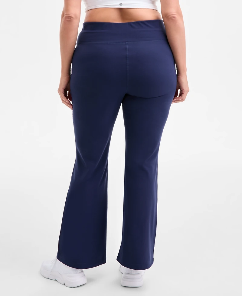 Id Ideology Plus High Rise Flared Leggings