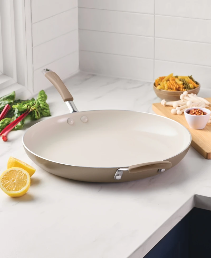 Rachael Ray Cucina Ceramic Nonstick 14" Frypan