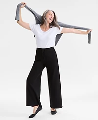 Style & Co Women's Lux Fleece Drawstring Pants, Macy's Exclusive