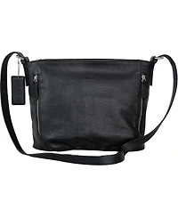 Mancini Mila Mini Zipper Hobo Bag