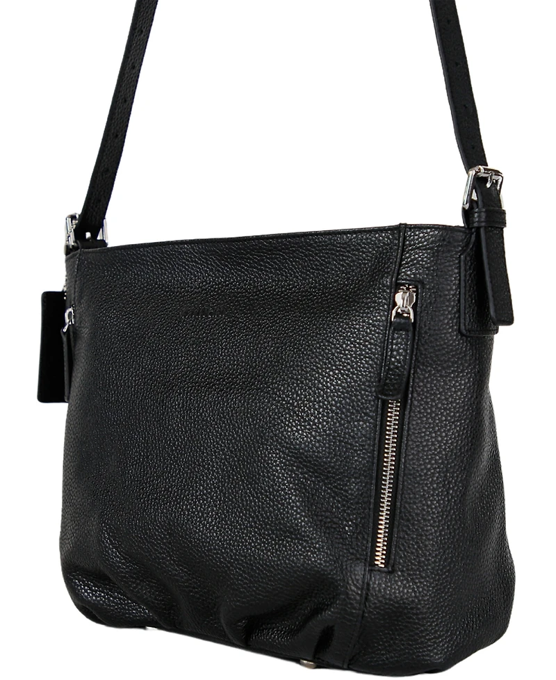 Mancini Mila Mini Zipper Hobo Bag