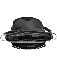 Mancini Charlotte Mini Organizer Crossbody Bag