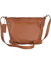 Mancini Mila Mini Zipper Hobo Bag