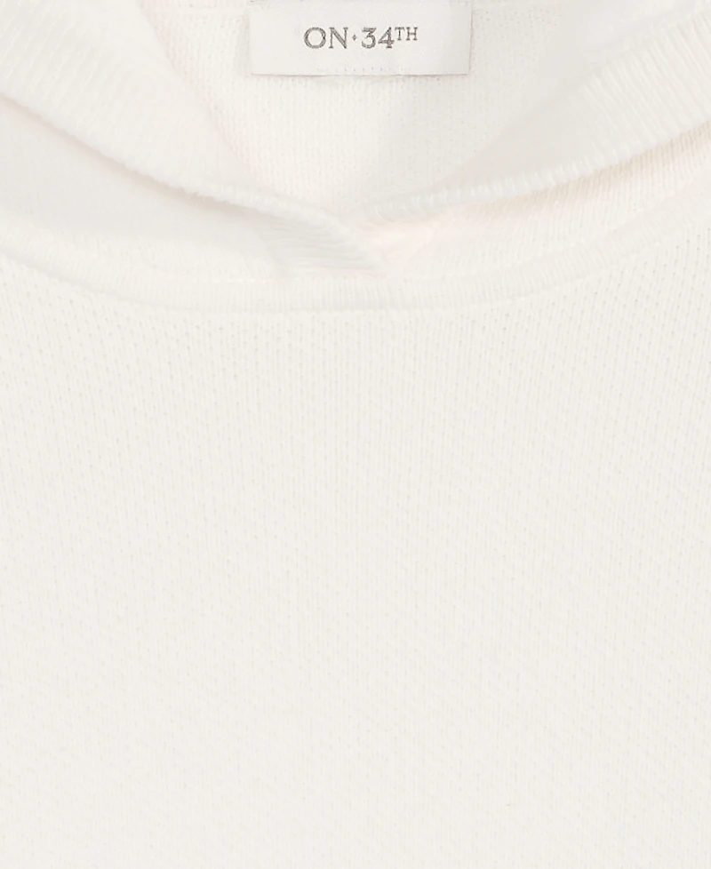 On 34th Women's Pullover Hoodie Sweater, Macy's Exclusive