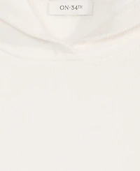 On 34th Women's Pullover Hoodie Sweater, Macy's Exclusive