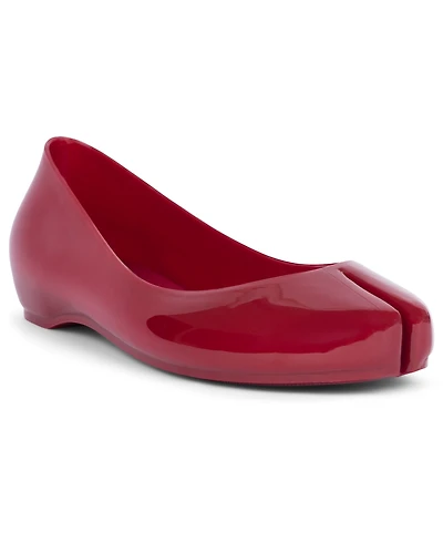 Jeffrey Campbell Women's Fixed Split-Toe Jelly Flats