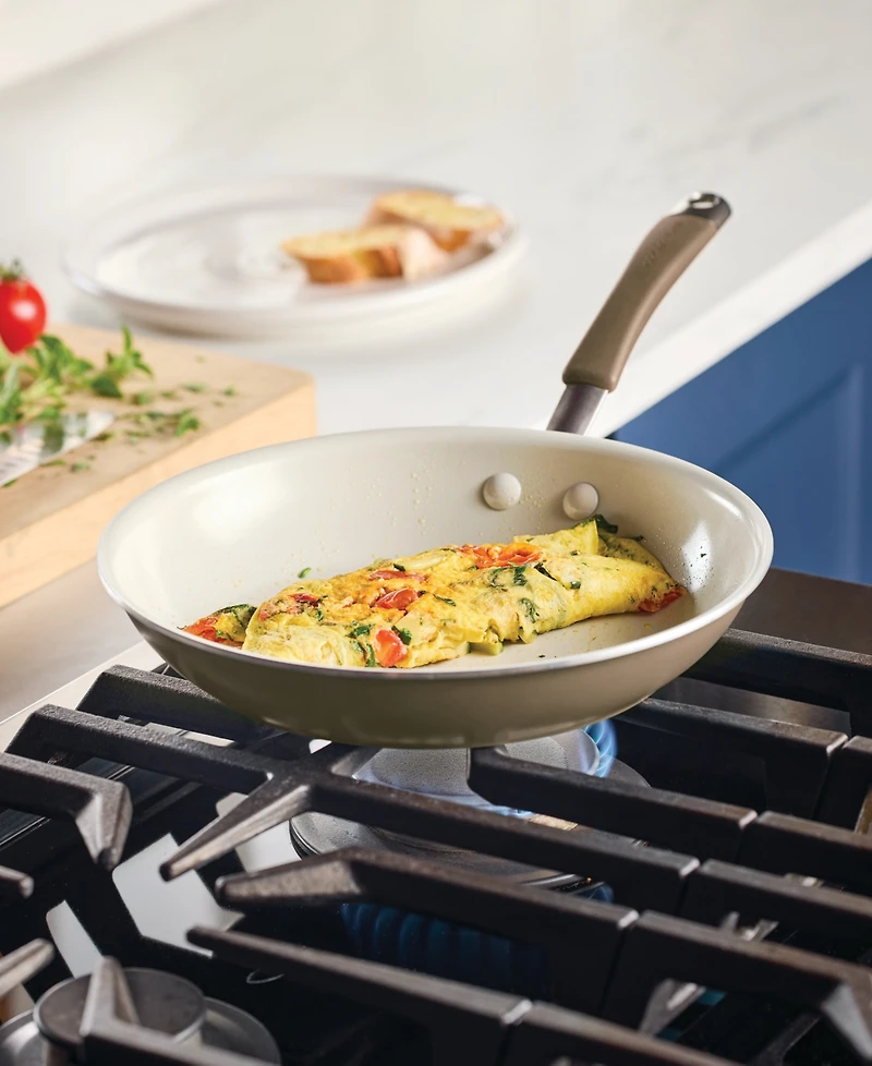 Rachael Ray Cucina Ceramic Nonstick 8-Pc. Cookware Set, Created for Macy's