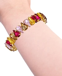 Guess Crystal Rhinestone Stretch Bracelet