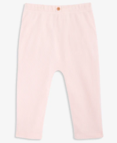 First Impressions Baby Brushed Rib Pants, Macy's Exclusive