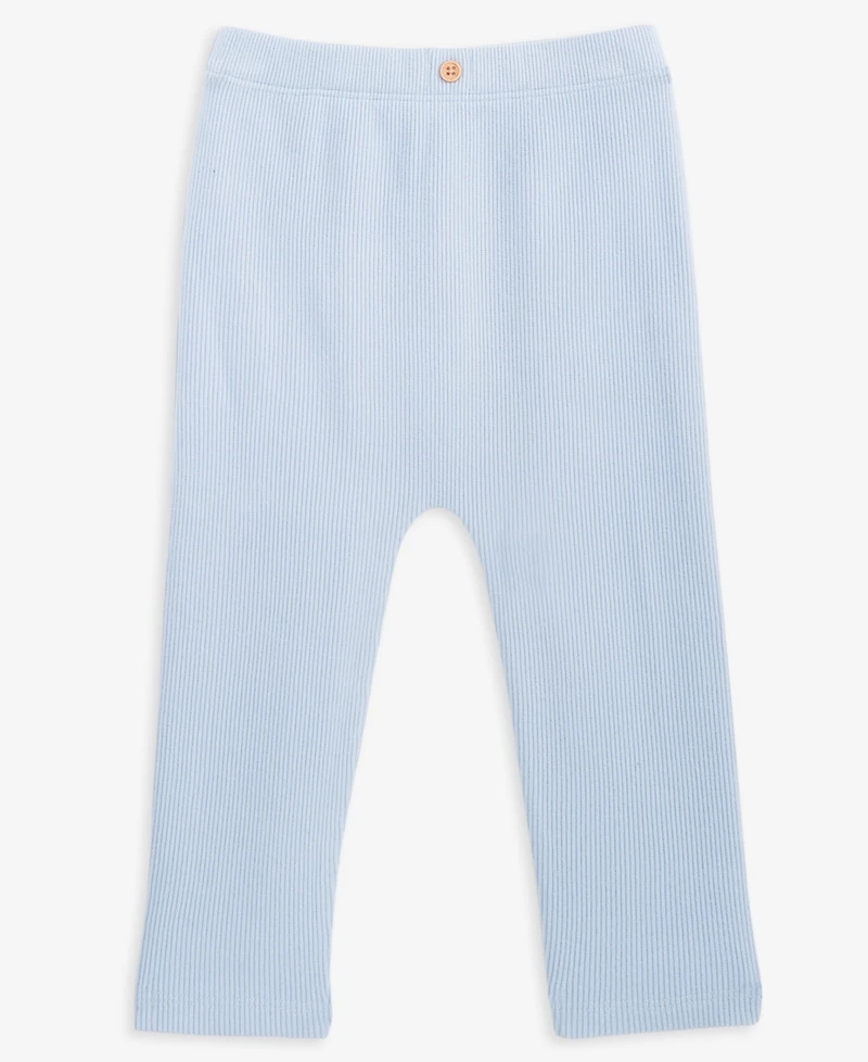 First Impressions Baby Brushed Rib Pants, Macy's Exclusive