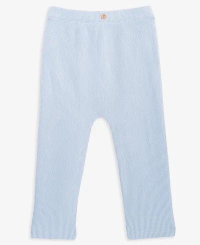 First Impressions Baby Brushed Rib Pants, Macy's Exclusive