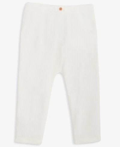 First Impressions Baby Brushed Rib Pants, Macy's Exclusive