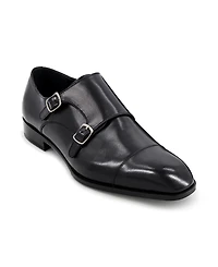Anthony Veer Men's Bexley Double Monk Slip On Oxford