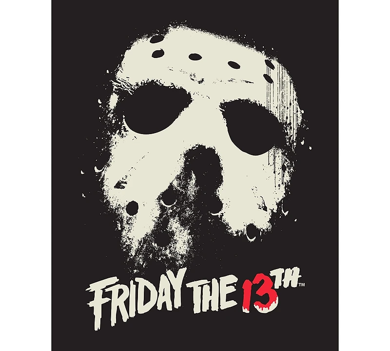 Hybrid Apparel Men's Short Sleeve Jason Mask Graphic T-Shirt