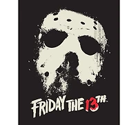 Hybrid Apparel Men's Short Sleeve Jason Mask Graphic T-Shirt
