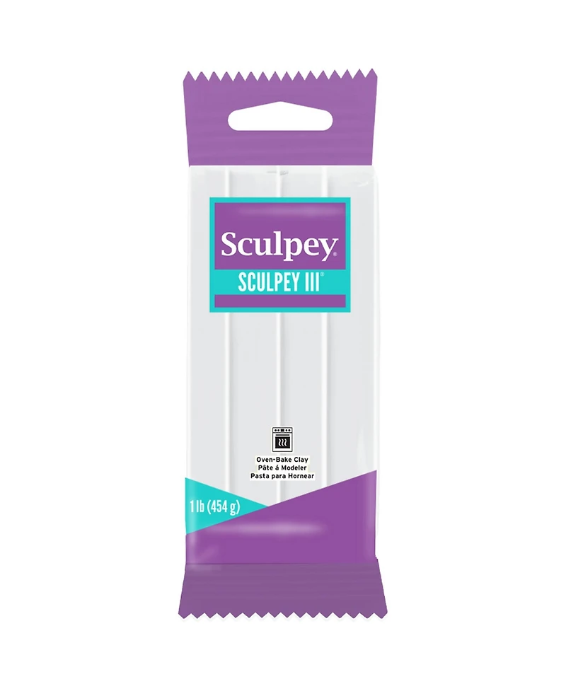 Sculpey Iii: White