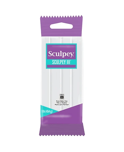 Sculpey Iii: White