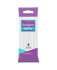 Sculpey Iii: White
