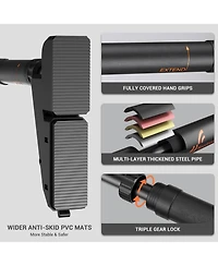 Pull up Bar for Doorway No-Screw Adjustable Chin Up Bar for Door Frame Door Pull Up Bar for Home Gym