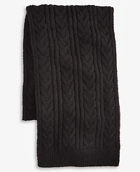 Style & Co Women's Solid Cable Knit Scarf, Macy's Exclusive