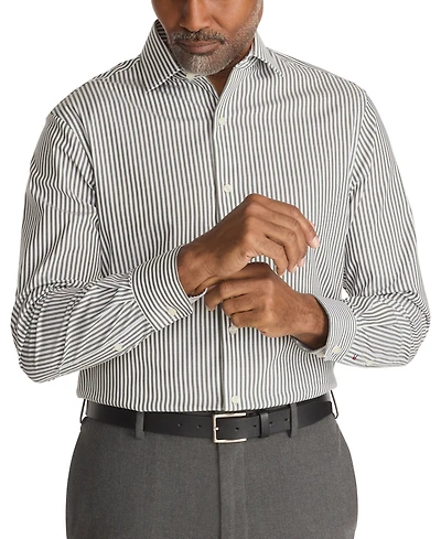 Tommy Hilfiger Men's Flex Regular Fit Dress Shirt