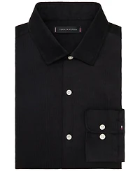 Tommy Hilfiger Men's Regular Fit Corduroy Dress Shirt
