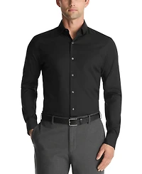 Tommy Hilfiger Men's Tech Athletic Fit Dress Shirt