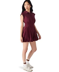Steve Madden Women's Dyanne Bubble-Hem Mini Dress