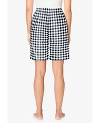 Dreams & Co. Women's Woven Sleep Short